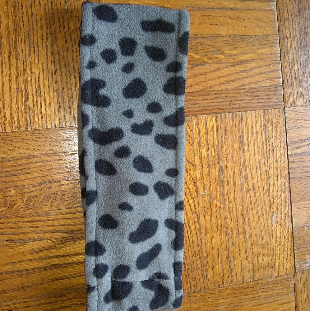 Leopard print headband
